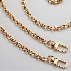 005:💎Diamond Cut Purse Chain Strap - Unbranded